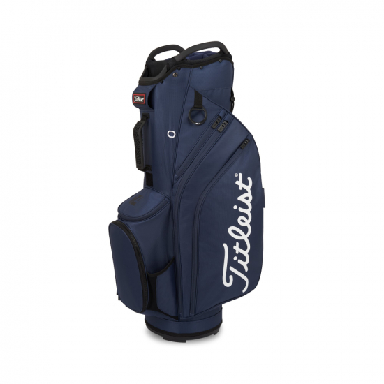 Titleist Cart 14 Bag 2022 - Navy i gruppen Golfbagar / Vagnbagar hos Tee Two Green AB (TB22CT6-4)