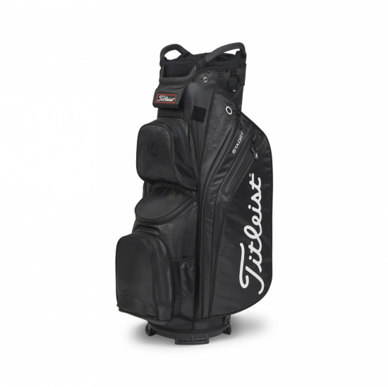 Titleist Cart 14 StaDry Bag 2023 - Black i gruppen Golfbagar / Vagnbagar hos Tee Two Green AB (TB23CT9-0)