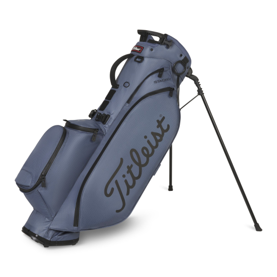 Titleist Players 4 StaDry Standbag 2025 - Washed Indigo i gruppen Golfbagar / Brbagar hos Tee Two Green AB (TB23SX2-410)