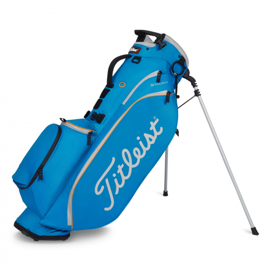 Titleist Players 4 StaDry Standbag - Olympic/Marble/Bonfire i gruppen Golfbagar / Brbagar hos Tee Two Green AB (TB23SX2-42)