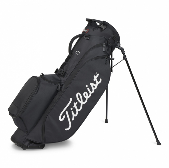 Titleist Players 4 Standbag 2023 - Black i gruppen Golfbagar / Brbagar hos Tee Two Green AB (TB23SX4-0)