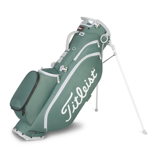 Titleist Players 4 Standbag 2025 - Eucalyptus i gruppen Golfbagar / Brbagar hos Tee Two Green AB (TB23SX4-3)