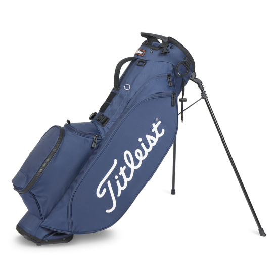 Titleist Players 4 Standbag 2023 - Navy i gruppen Golfbagar / Brbagar hos Tee Two Green AB (TB23SX4-4)