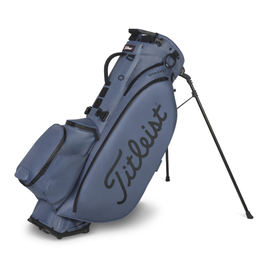 Titleist Players 5 StaDry Standbag 2025 - Washed Indigo i gruppen Golfbagar / Brbagar hos Tee Two Green AB (TB23SX9-410)