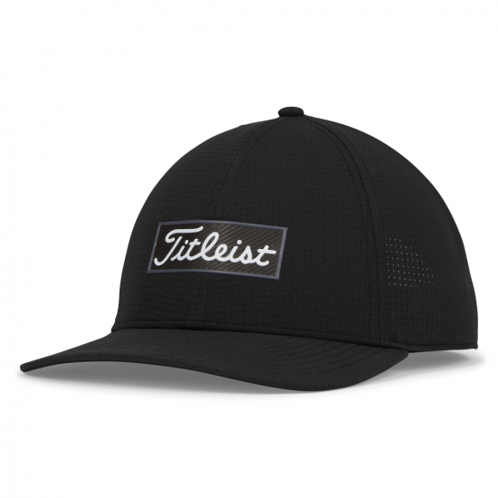 Titleist Oceanside Cap - Black/White i gruppen Golfklder / Kepsar hos Tee Two Green AB (TH23AON2-01)