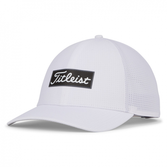 Titleist Oceanside Cap - White/Black i gruppen Golfklder / Kepsar hos Tee Two Green AB (TH23AON2-10)