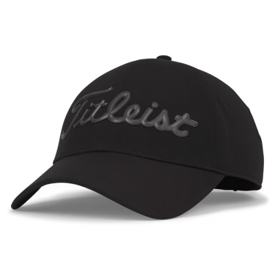 Titleist Players StaDry Cap - Black/Charcoal i gruppen Golfklder / Kepsar hos Tee Two Green AB (TH23APSN2-00C)