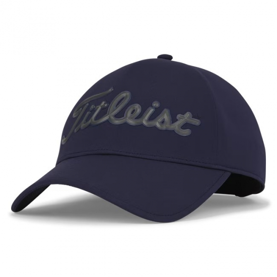 Titleist Players StaDry Cap - Navy/Charcoal i gruppen Golfklder / Kepsar hos Tee Two Green AB (TH23APSN2-40C)