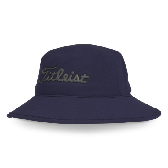 Titleist Players StaDry Bucket Hat - Navy/Charcoal i gruppen Golfklder / Kepsar hos Tee Two Green AB (TH23PSBN2-40C)