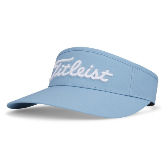 Titleist Womens Sundrop Visor - Tidal/White i gruppen Golfklder / Kepsar hos Tee Two Green AB (TH24WSVE-4T1)