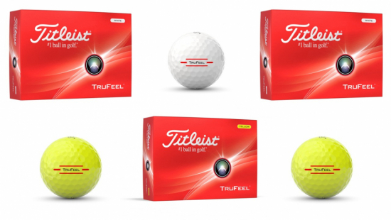 Titleist 2024 TruFeel - 3 dussin i gruppen Golfbollar / Nya Golfbollar hos Tee Two Green AB (TI_TF24)