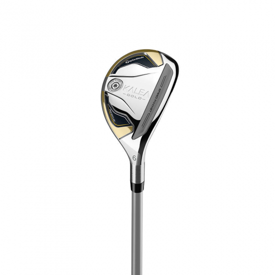 Taylormade Kalea Gold Rescue i gruppen Golfklubbor / Hybrid hos Tee Two Green AB (TMKGRE)