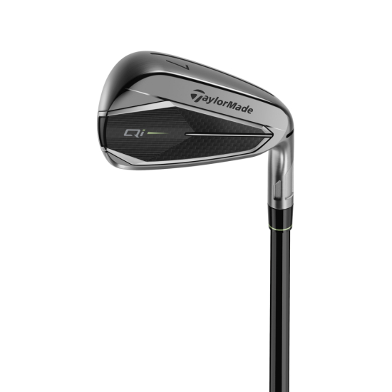 Taylormade Qi Gunmetal Jrnset Stl i gruppen Golfklubbor / Jrnset hos Tee Two Green AB (TMQiGM)