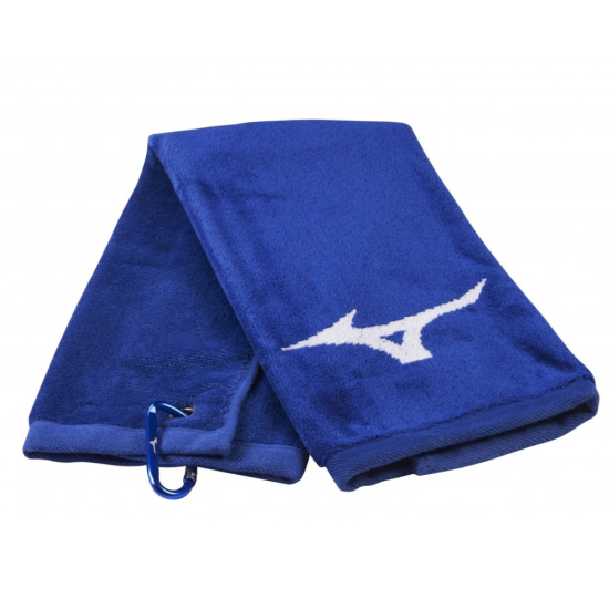 Mizuno RB Trifold Towel - Navy/White i gruppen Tillbehr  / Handdukar hos Tee Two Green AB (TWRB21TT-22)