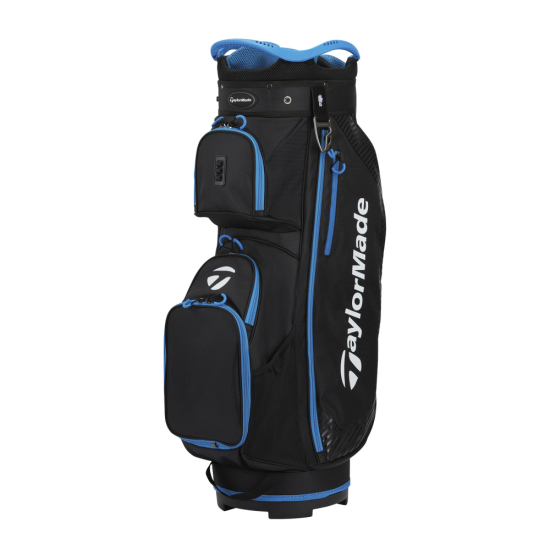 Taylormade Pro Cartbag 2023 - Black/Blue i gruppen Golfbagar / Vagnbagar hos Tee Two Green AB (V9716501)