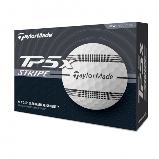 Taylormade TP5x 2024 - Stripe i gruppen Golfbollar / Nya Golfbollar hos Tee Two Green AB (V9902301)