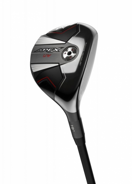 Callaway APEX UW 24 Grafit LH (Vnster) i gruppen Golfklubbor / Vnsterklubbor / Fairwaywoods hos Tee Two Green AB (WDLHAPEXUW24GR)