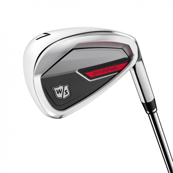 Wilson Dynapower Jrnset Grafit RH (Hger) i gruppen Golfklubbor / Jrnset hos Tee Two Green AB (WG1P0289)