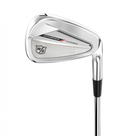 Wilson Dynapower Forged Jrnset Stl RH (Hger) i gruppen Golfklubbor / Jrnset hos Tee Two Green AB (WG1P0324)